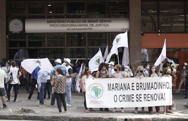 Brasil. Seis años después, ningún responsable ha sido sancionado por el derrumbe de la represa de Mariana en Minas Gerais
