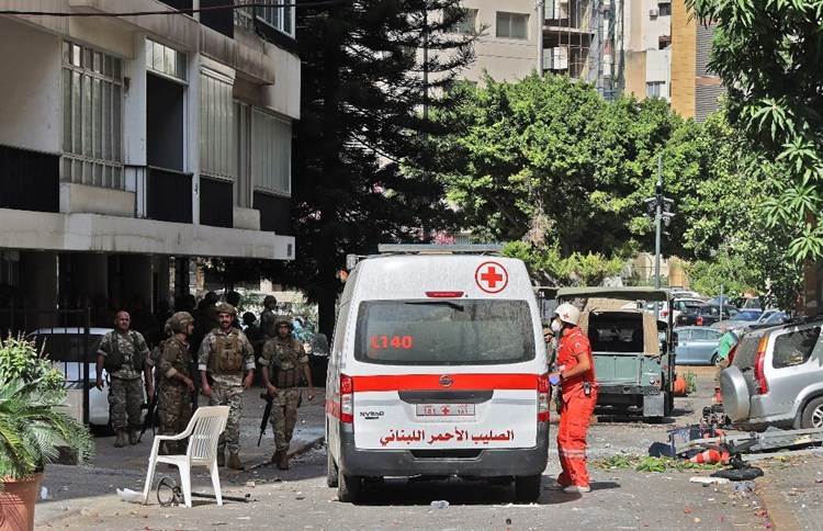 L&iacute;bano: 6 m&aacute;rtires y m&aacute;s de 60 heridos despu&eacute;s de que francotiradores abrieran fuego en Beirut