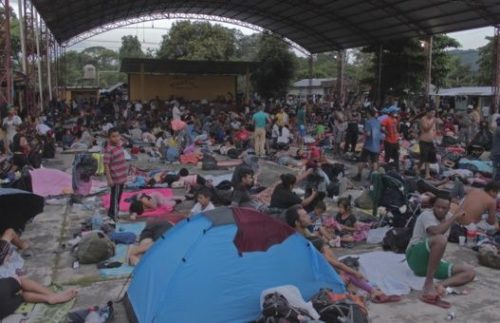 Migrantes. México con récord de peticiones de personas como refugiados