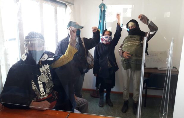 Nación Mapuche. Levantaron la ocupación del IAC y repudian «las mentiras» del titular de ese organismo, Pérez Catán