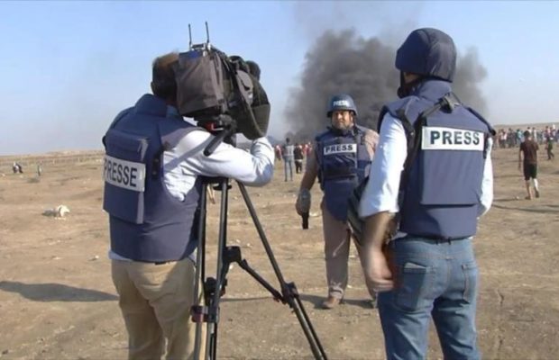 Palestina. Denuncian agresiones físicas y arrestos de las fuerzas israelíes a periodista palestinos