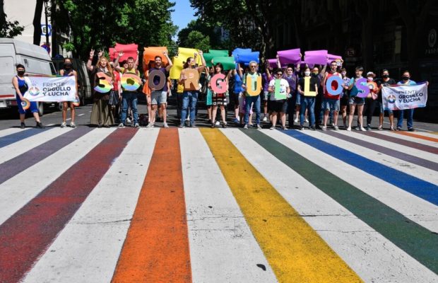 Disidencias. 30 años consecutivos de la Marcha del Orgullo