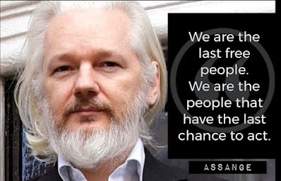 Inglaterra. Libertad de expresión por libertad de opresión #FreeAssangeNOW