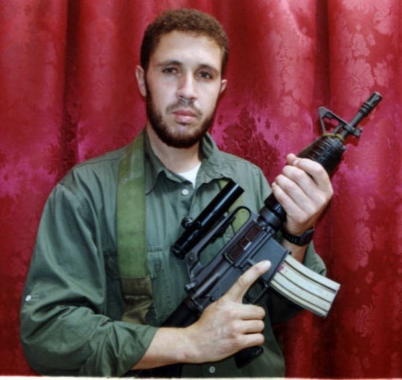 El mártir palestino Nidal Farhat.