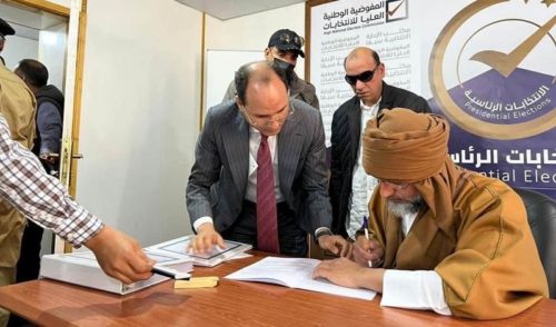 Libia. El hijo de Gadafi vuelve a la carrera presidencial