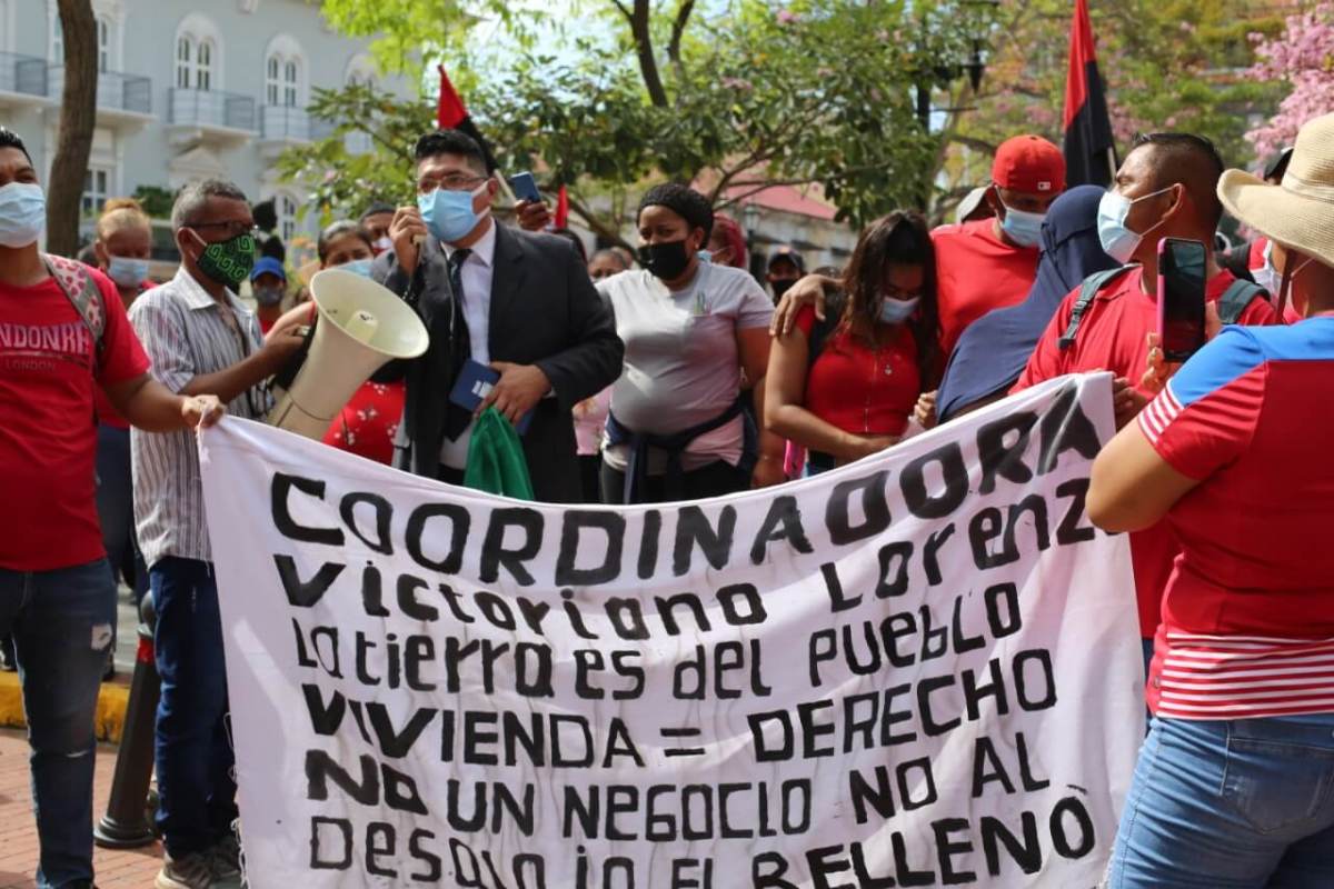 La Coordinadora Victoriano Lorenzo se moviliza exigiendo derechos para los que no tienen vivienda – Colectivo Voces Ecológicas