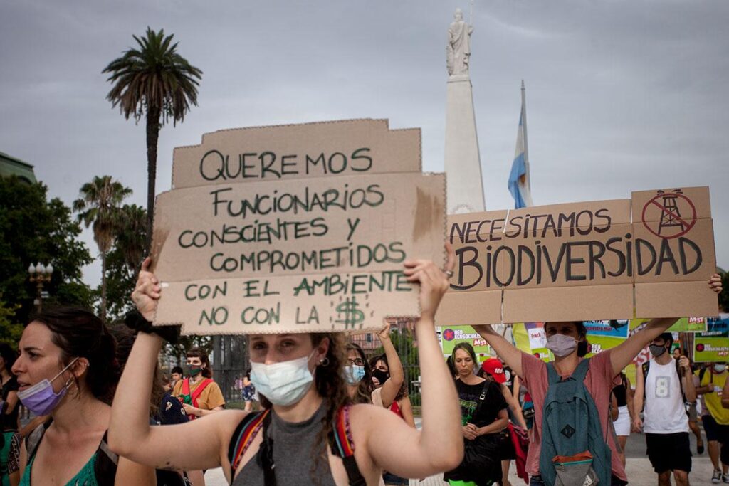 Columna Yanina Gambetti (Frente de Lucha por la Soberan&iacute;a Alimentaria): los modelos no pueden convivir