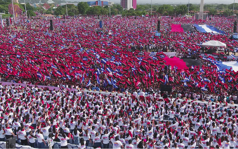 Organizaciones saludan toma de posesión para nuevo período del FSLN La Habana. Prensa Latina 