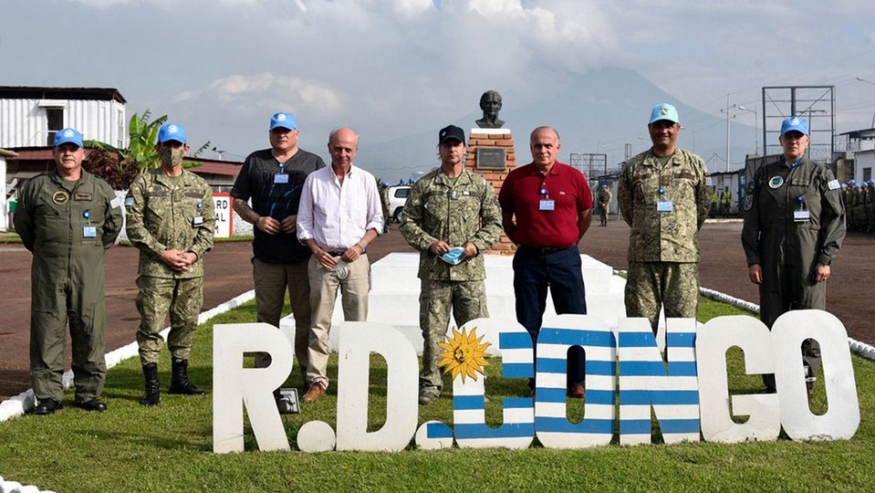 Uruguay. La visita al Congo