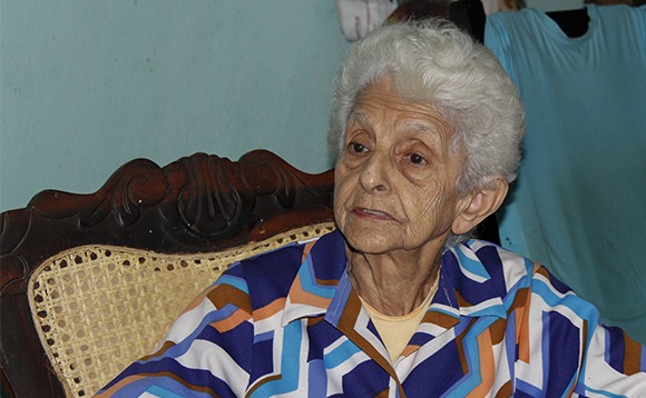 Cuba. Noelvia: Yo sí viví lo que fue Cuba, antes y después de 1959