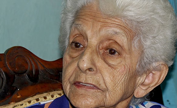 Noelvia Olivera Rodríguez. Foto: Yordanka González Arceo.