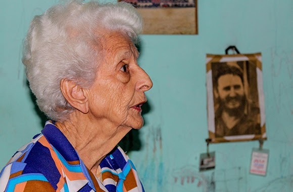 Noelvia Olivera Rodríguez. Foto: Yordanka González Arceo.