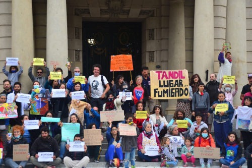 Ecología social. Pueblos fumigados: cuando las sospechas se vuelven realidad