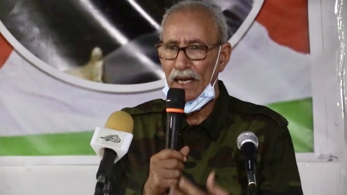 Sáhara Occidental. Brahim Ghali: «Nuestra causa es una cuestión de libertad, dignidad y existencia».